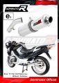 exhaust muffler DOMINATOR homologated road legal ROUND fits the motorcycle R1200RT 2004   2009 3