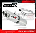 CBR 1000F DUAL EXHAUST Honda Muffler Auspuff Sportauspuff Silencer Echappement Silencieux Scarico Scarichi Escape Wydech Tłumik OVAL 1988 - 2000 Dominator 