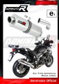 wydech tłumik DOMINATOR Homologowany Owalny pasujący do motocykla DL 1000 V-STROM 2017 - 2020 3