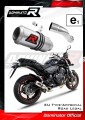 CB 600 F Exhaust HONDA Homologated EC Type approval  Street legal Approval Certificate Muffler Auspuff Sportauspuff Silencer Echappement Silencieux Scarico Scarichi Escape Wydech Tłumik GP 2007 - 2013 Dominator