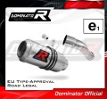 exhaust muffler DOMINATOR homologated road legal GP fits to CBR 600 F 2011  2015