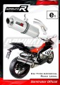exhaust muffler DOMINATOR homologated road legal oval fits the motorcycle S1000RR 2017   2018 3