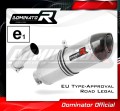 exhaust muffler DOMINATOR homologated road legal HP1 fits the motorcycle F650GS 2008   2012