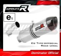 avgassystem ljuddämpare DOMINATOR homologerad HP1 passar till motorcykeln F800GT 2012   2019
