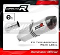 wydech tłumik DOMINATOR Homologowany HP1 pasujący do motocykla F800S 2006 - 2012