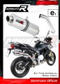 F850GS Exhaust BMW Homologated EC Type approval  Street legal Approval Certificate Muffler Auspuff Sportauspuff Silencer Echappement Silencieux Scarico Scarichi Escape Wydech Tłumik OVAL 2018 - 2020 Dominator