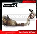MT-09 MT 09 EXHAUST Yamaha Muffler Auspuff Sportauspuff Silencer Echappement Silencieux Scarico Scarichi Escape Wydech Tłumik Carbon Tip HP3 2017 - 2020 DOMINATOR 2