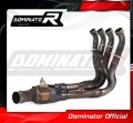 decat tłumik środkowy DOMINATOR Mid Pipe pasujący do motocykla CBR 1000RR 2017 - 2024 6