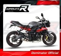 exhaust muffler DOMINATOR HP3 fits the motorcycle Triumph STREET TRIPLE 675 R / S / RS 2013   2016 4