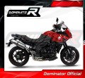 wydech tłumik DOMINATOR Owalny pasujący do motocykla Triumph TIGER SPORT 1050 2016 - 2020 4