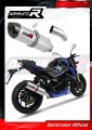 GSX-S 750 EXHAUST Szuki Muffler Auspuff Sportauspuff Silencer Echappement Silencieux Scarico Scarichi Escape Wydech Tłumik HP1 2017 - 2020 DOMINATOR