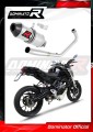 complete exhaust system with muffler DOMINATOR Full System HP3 fits the motorcycle Honda CB 125 R 2018   2020