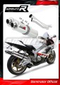 exhaust muffler DOMINATOR ROUND fits to Honda VTR 1000 SP1 1998  2001