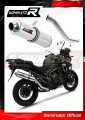 Tiger Explorer 1200 XR XRx XRT XC XCx XCA EXHAUST Triumph Muffler Auspuff Sportauspuff Silencer Echappement Silencieux Scarico Scarichi Escape Wydech Tłumik ROUND 2016 - 2017 DOMINATOR