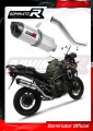 exhaust muffler DOMINATOR HP1 fits the motorcycle Triumph TIGER EXPLORER 1200 XC XR 2016   2017