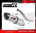 exhaust muffler DOMINATOR HP1 fits the motorcycle Triumph TIGER EXPLORER 1200 XC XR 2016   2017 2