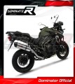 exhaust muffler DOMINATOR HP1 fits the motorcycle Triumph TIGER EXPLORER 1200 XC XR 2016   2017 3