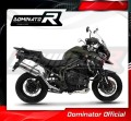 exhaust muffler DOMINATOR HP1 fits the motorcycle Triumph TIGER EXPLORER 1200 XC XR 2016   2017 4