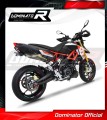 Dorsoduro 900 Exhaust Aprilia Cat Eliminator Catalyst Catalytic Converter Linkpipe Decat Downpipe 2017 - 2020 DOMINATOR 2