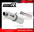 XJR 1300 EXHAUST Yamaha Muffler Auspuff Sportauspuff Silencer Echappement Silencieux Scarico Scarichi Escape Wydech Tłumik ROUND 2007 - 2016 DOMINATOR 1