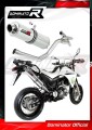 XT 660 X EXHAUST Yamaha Muffler Auspuff Sportauspuff Silencer Echappement Silencieux Scarico Scarichi Escape Wydech Tłumik + manifold collector ROUND 2004 - 2015 DOMINATOR 