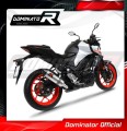 wydech tłumik DOMINATOR HP3 pasujący do motocykla Yamaha MT 03 2017 - 2019 3