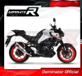 MT-03 EXHAUST Yamaha Muffler Auspuff Sportauspuff Silencer Echappement Silencieux Scarico Scarichi Escape Wydech Tłumik HP3 2017 - 2020 DOMINATOR 3