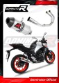 MT-03 EXHAUST FULL SYSTEM Yamaha Muffler Auspuff Sportauspuff Silencer Echappement Silencieux Scarico Scarichi Escape Wydech Tłumik Carbon Tip HP3 2014 - 2016 DOMINATOR