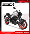 MT-03 EXHAUST FULL SYSTEM Yamaha Muffler Auspuff Sportauspuff Silencer Echappement Silencieux Scarico Scarichi Escape Wydech Tłumik Carbon Tip HP3 2014 - 2016 DOMINATOR 4