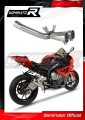 S1000RR Exhaust Cat Eliminator Catalyst Catalytic Converter Linkpipe Decat Downpipe 2009 - 2011 DOMINATOR