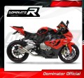 decat mid muffler DOMINATOR Mid Pipe fits to S1000RR 2009  2011 4
