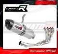 complete exhaust system with muffler DOMINATOR Full System HP1 fits to BMW S1000RR 2009  2011 2
