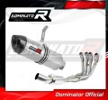 complete exhaust system with muffler DOMINATOR Full System HP1 fits to BMW S1000RR EX 2015  2016