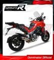 exhaust muffler DOMINATOR HP3 fits to Ducati MULTISTRADA 1260 1260 S 2018  2020 3