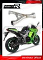 decat mid muffler DOMINATOR Mid Pipe fits the motorcycle Z 1000 SX 2014   2016