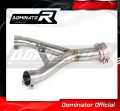 decat mid muffler DOMINATOR Mid Pipe fits the motorcycle Z 1000 SX 2014   2016 2