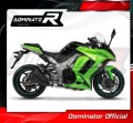 decat mid muffler DOMINATOR Mid Pipe fits the motorcycle Z 1000 SX 2014   2016 4