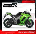 decat mid muffler DOMINATOR Mid Pipe fits the motorcycle Z 1000 SX 2014   2016 5