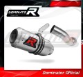 exhaust muffler DOMINATOR homologated road legal GP fits to Z 900 2017  2019