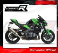wydech tłumik DOMINATOR Homologowany HP1 pasujący do motocykla Z 900 2017 - 2019 3