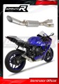 YZF R1 R1M 1000 RN32 Exhaust Cat Eliminator Catalyst Catalytic Converter Linkpipe Decat Downpipe 2015 - 2016 DOMINATOR