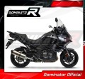 VERSYS 1000 Homologated Exhaust Kawasaki Muffler Auspuff Sportauspuff Silencer Echappement Silencieux Scarico Scarichi Escape Wydech Tłumik HP1 2019 - 2021 Dominator 3