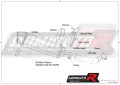 wydech tłumik DOMINATOR Homologowany HP1 pasujący do motocykla VERSYS 1000 2019 - 2024 6