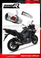 VERSYS 1000 Exhaust Kawasaki Muffler Auspuff Sportauspuff Silencer Echappement Silencieux Scarico Scarichi Escape Wydech Tłumik GP 2019 - 2021 Dominator