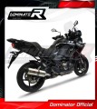 VERSYS 1000 Exhaust Kawasaki Muffler Auspuff Sportauspuff Silencer Echappement Silencieux Scarico Scarichi Escape Wydech Tłumik HP1 2019 - 2021 Dominator 2