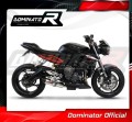 exhaust muffler DOMINATOR HP2 fits the motorcycle Triumph STREET TRIPLE 765 S R RS 2017   2019 4