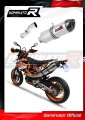 exhaust muffler DOMINATOR HP1 fits the motorcycle KTM 690 SMC R 2012   2017 2