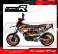 exhaust muffler DOMINATOR HP1 fits the motorcycle KTM 690 SMC R 2012   2017 4