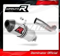 exhaust muffler DOMINATOR HP3 fits the motorcycle Triumph TIGER SPORT 1050 2016   2020 2