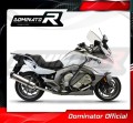 K 1600 GT GTL EXHAUST BMW Muffler Auspuff Sportauspuff Silencer Echappement Silencieux Scarico Scarichi Escape Wydech Tłumik Carbon Tip HP1 2011 - 2020 Dominator 3